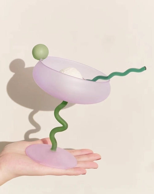 Jelly Bean Cocktail Coupe