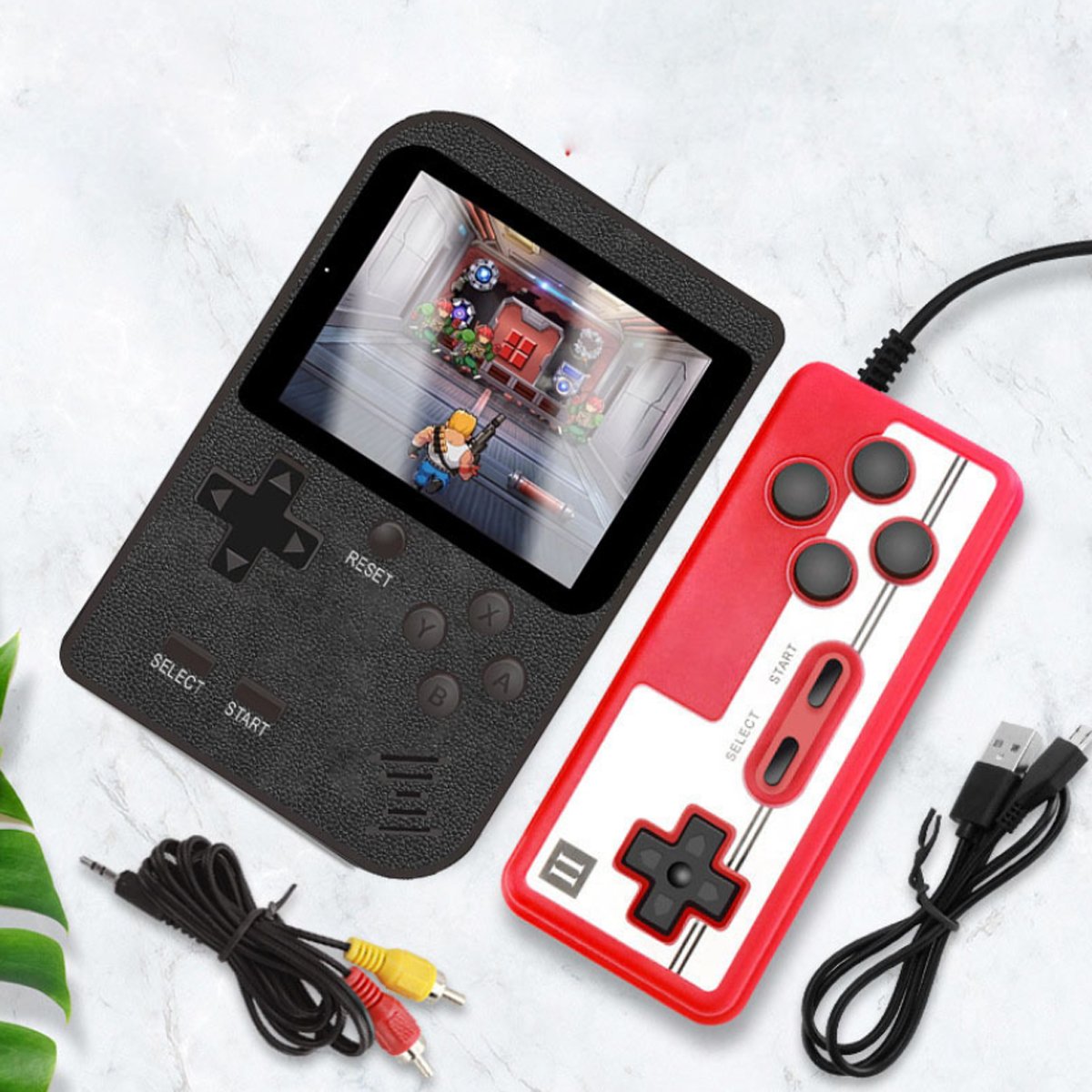 400-Game Handheld Console