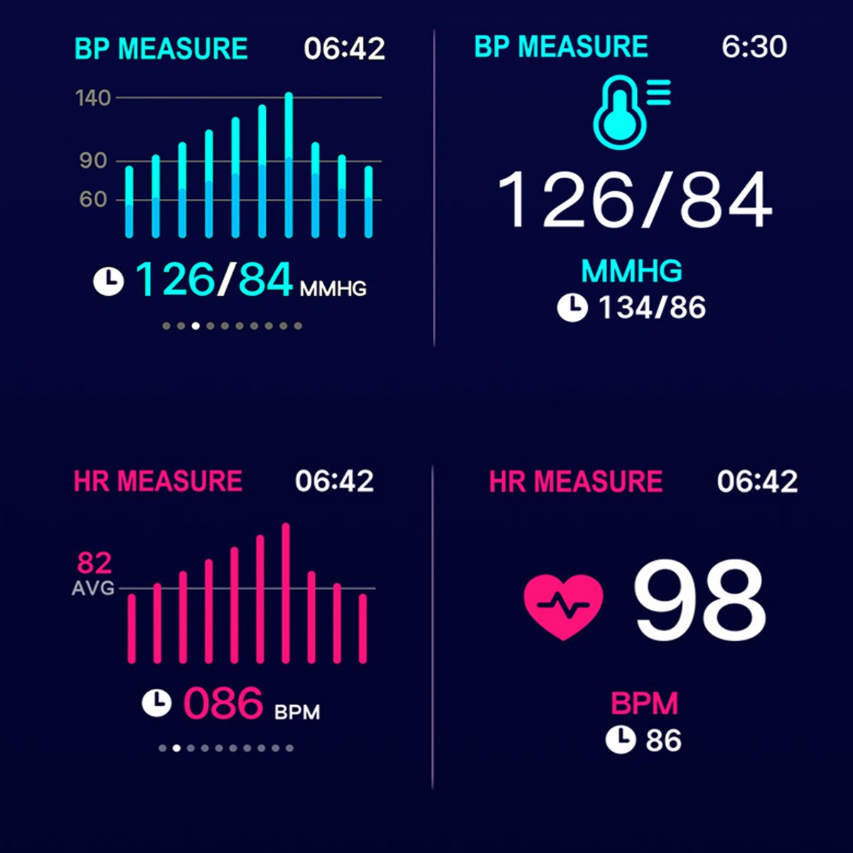 SmartFit Wellness Watch