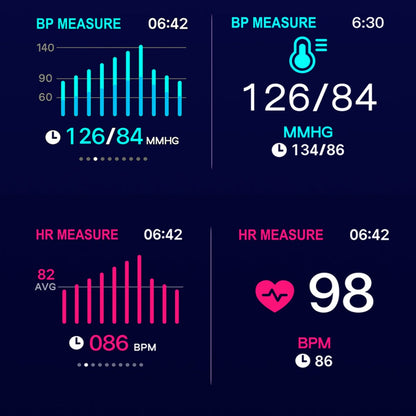 SmartFit Wellness Watch