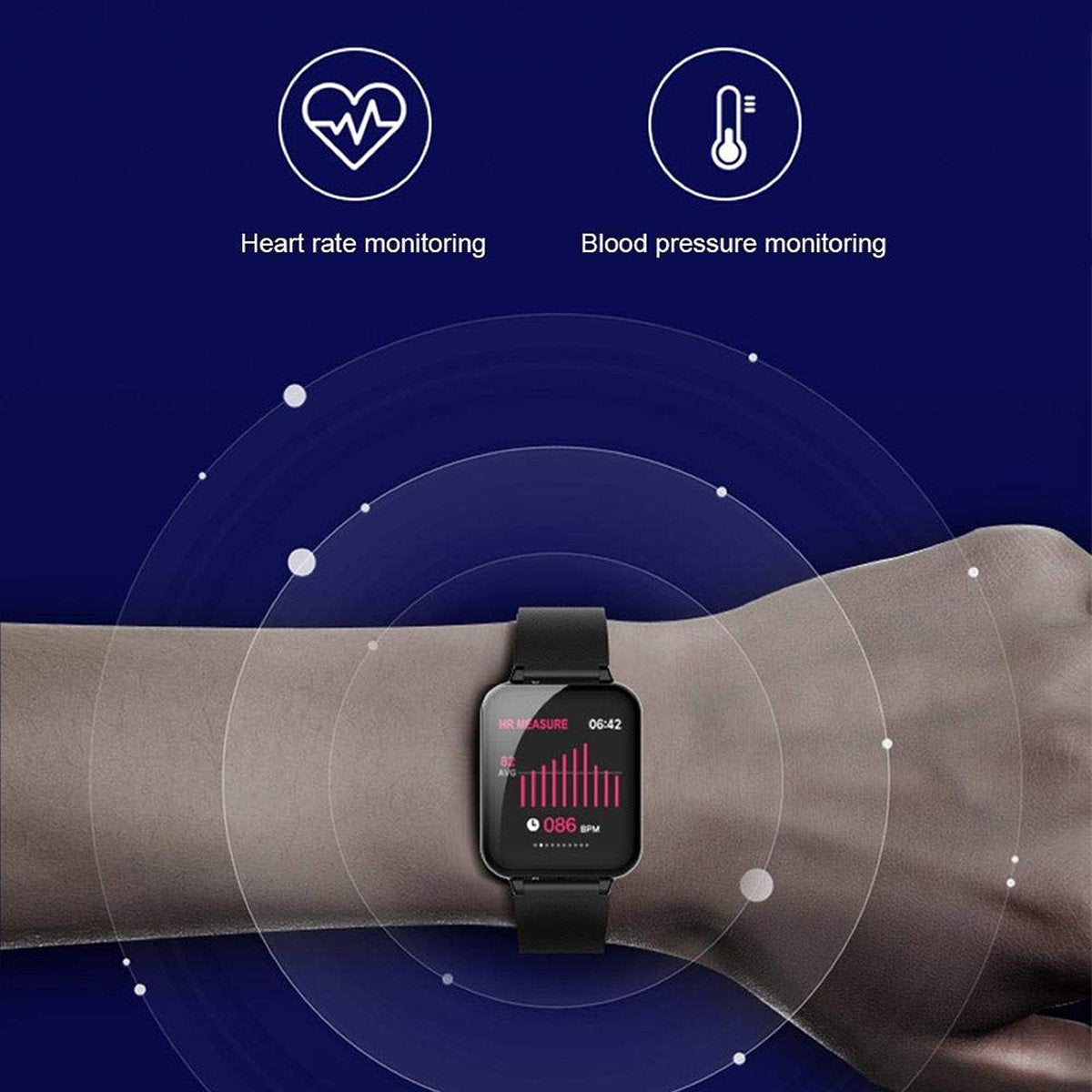 SmartFit Wellness Watch