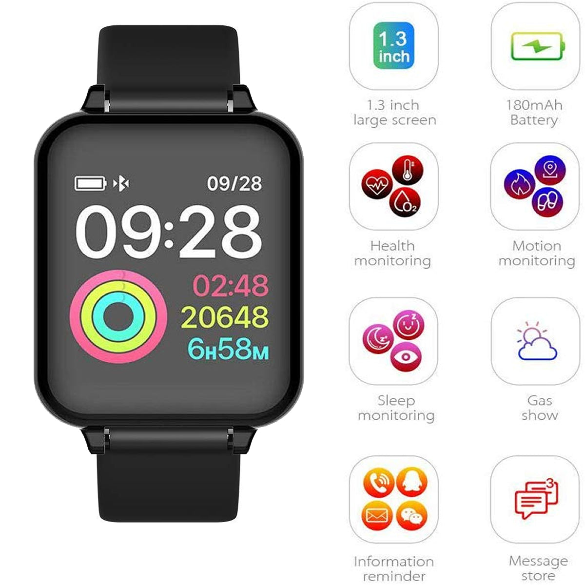 SmartFit Wellness Watch