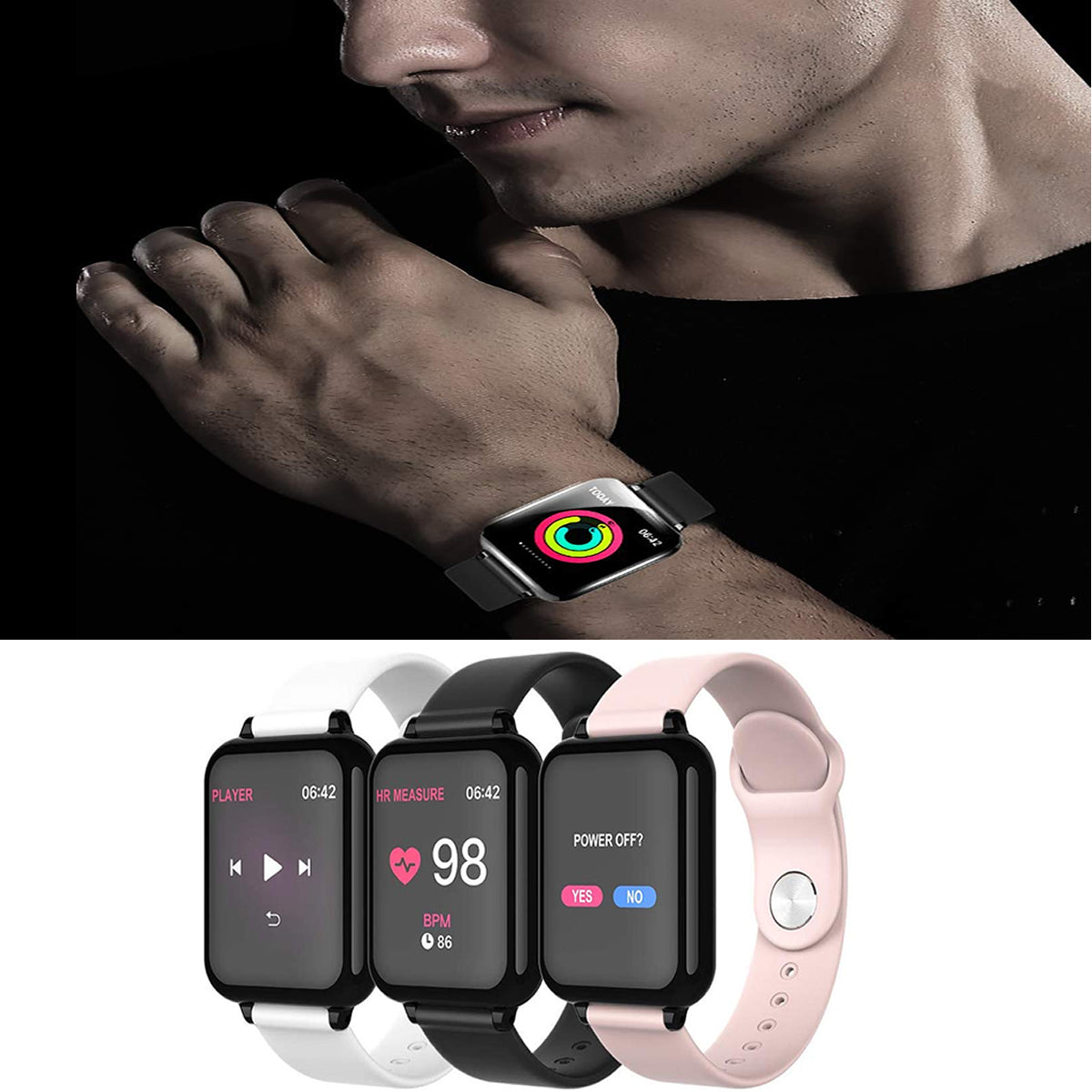 SmartFit Wellness Watch