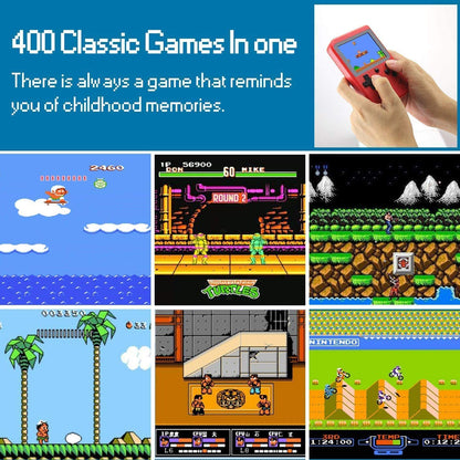 400-Game Handheld Console