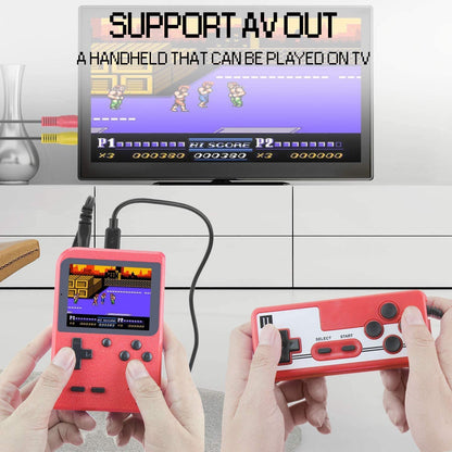 400-Game Handheld Console