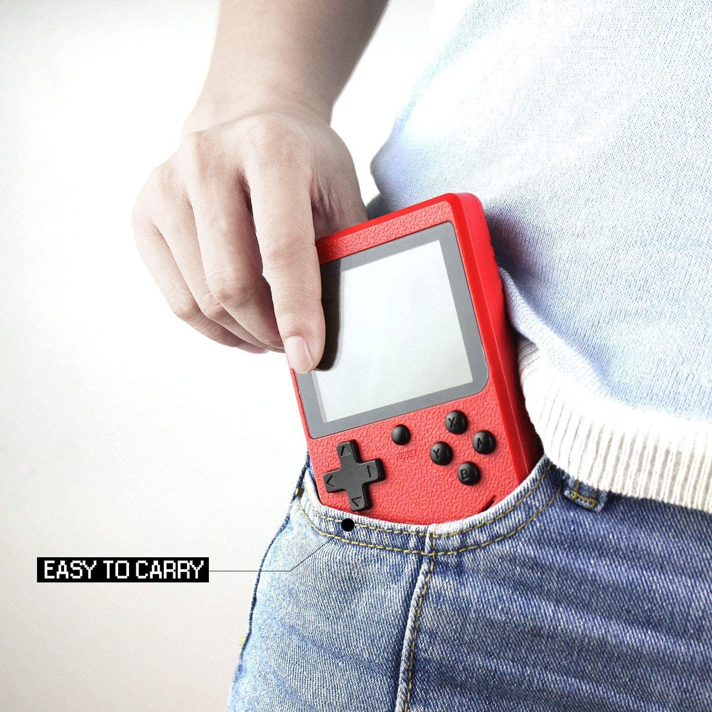 400-Game Handheld Console