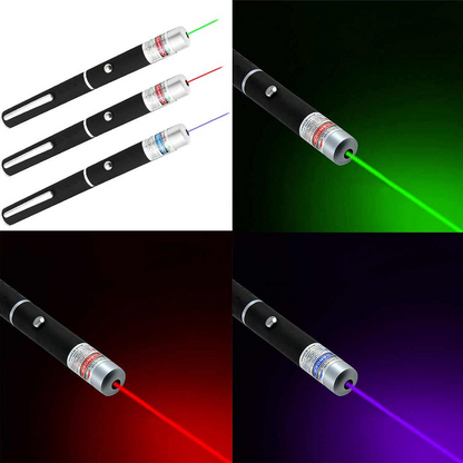 3 Packs 900Mile Laser Pointer Pen