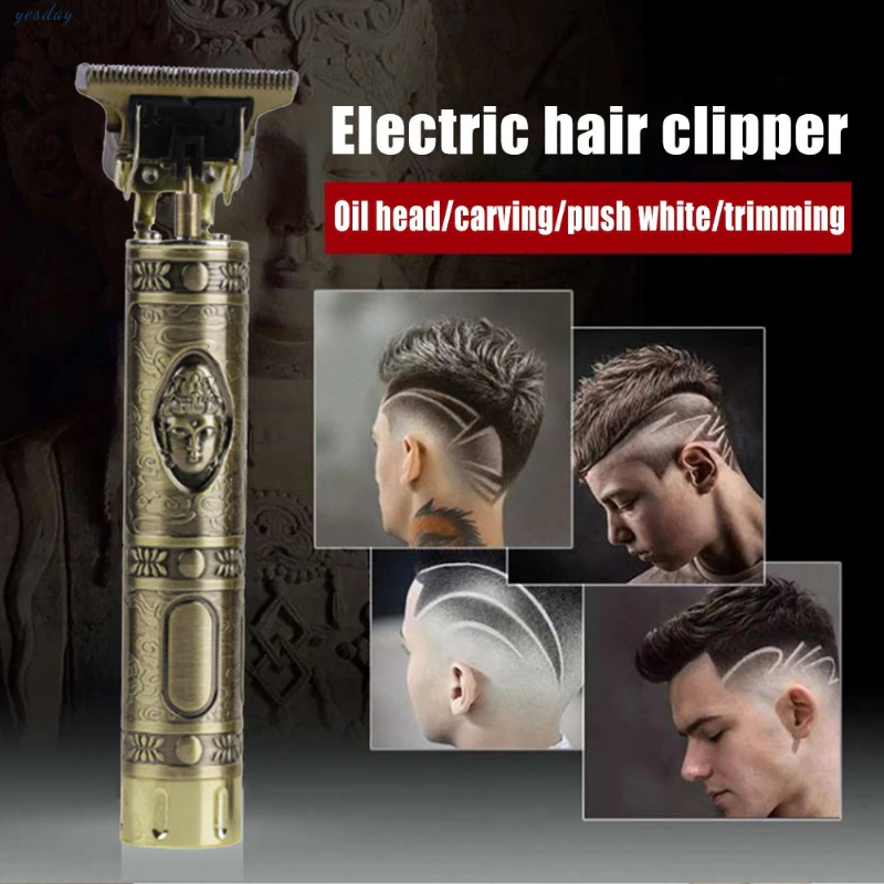 Professional Hair Clippers cutting Barber