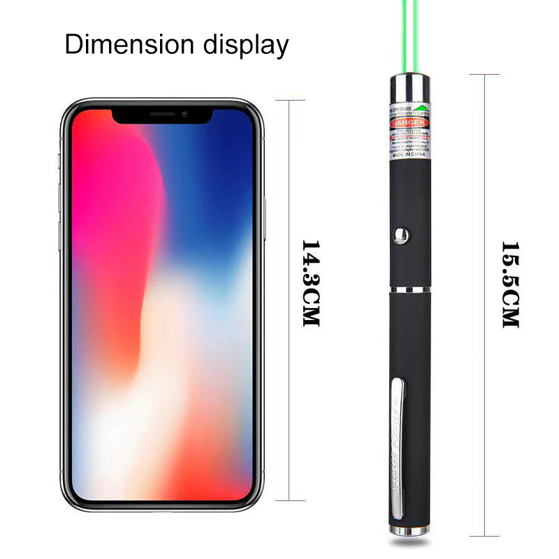 3 Packs 900Mile Laser Pointer Pen