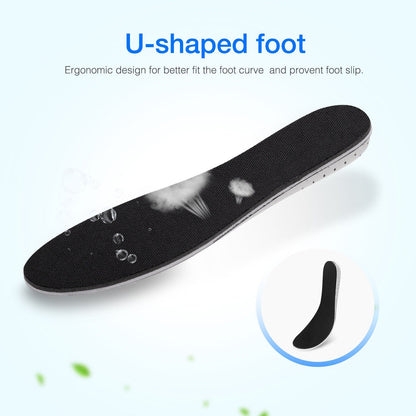 Men Women Invisible Height Increase Insoles