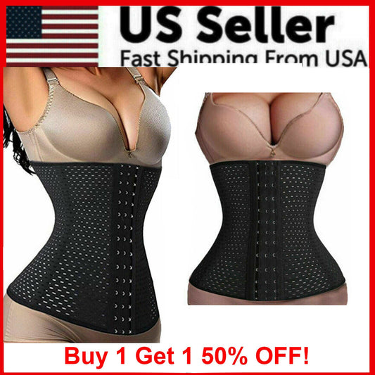 Corset Waist Trainer Training Shaper Body