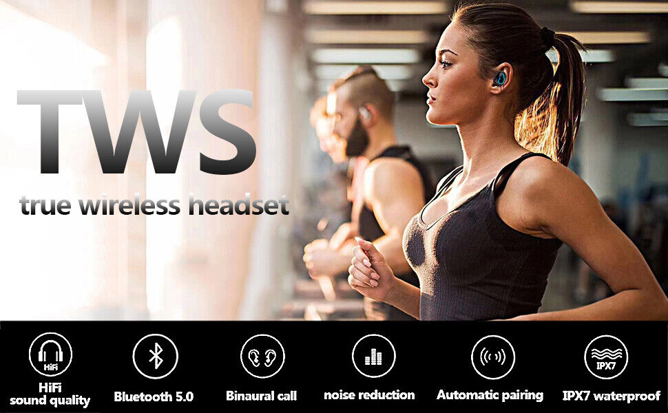 Mini TWS Bluetooth 5.1 Earbuds