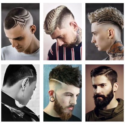 Professional Hair Clippers cutting Barber