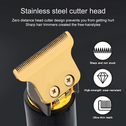 Professional Hair Clippers cutting Barber