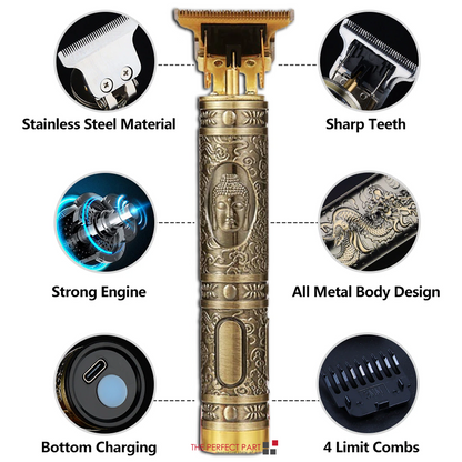 Professional Hair Clippers cutting Barber