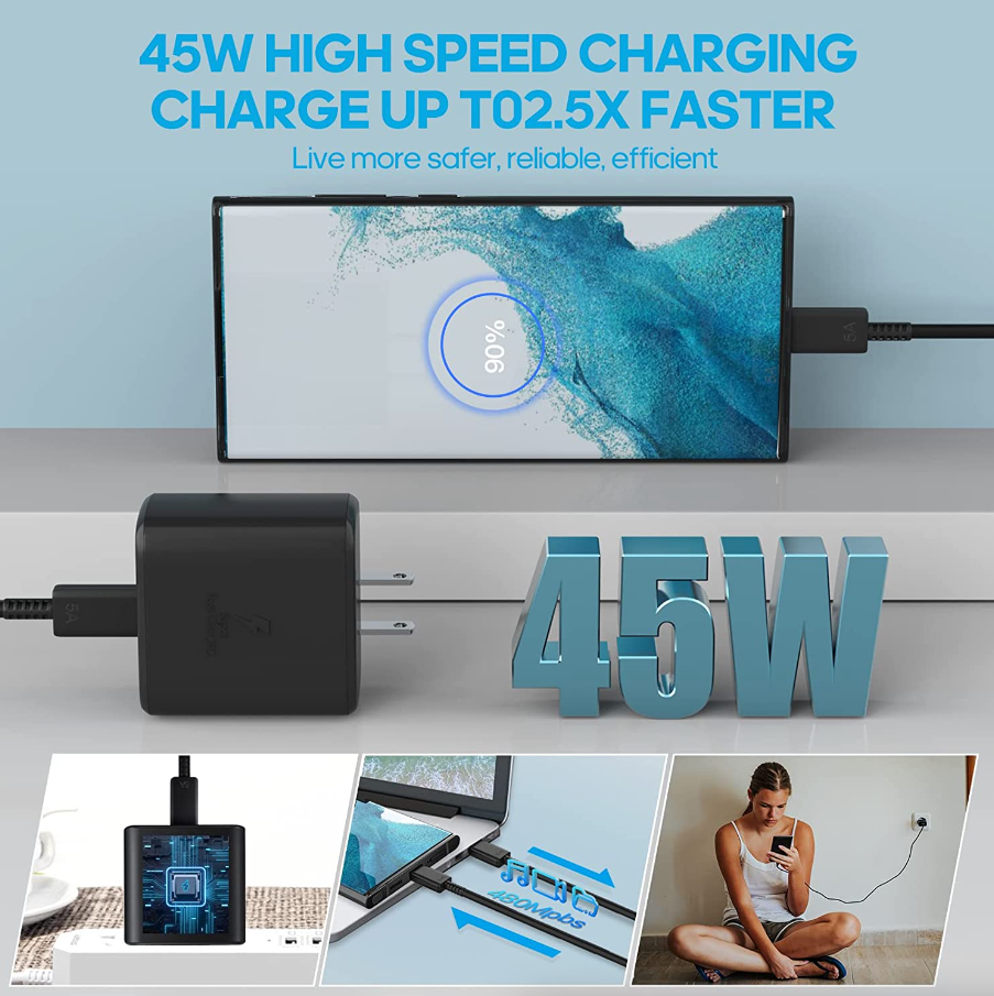 Súperfast Charger for Samsung s20