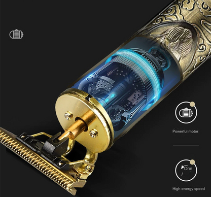 Professional Hair Clippers cutting Barber