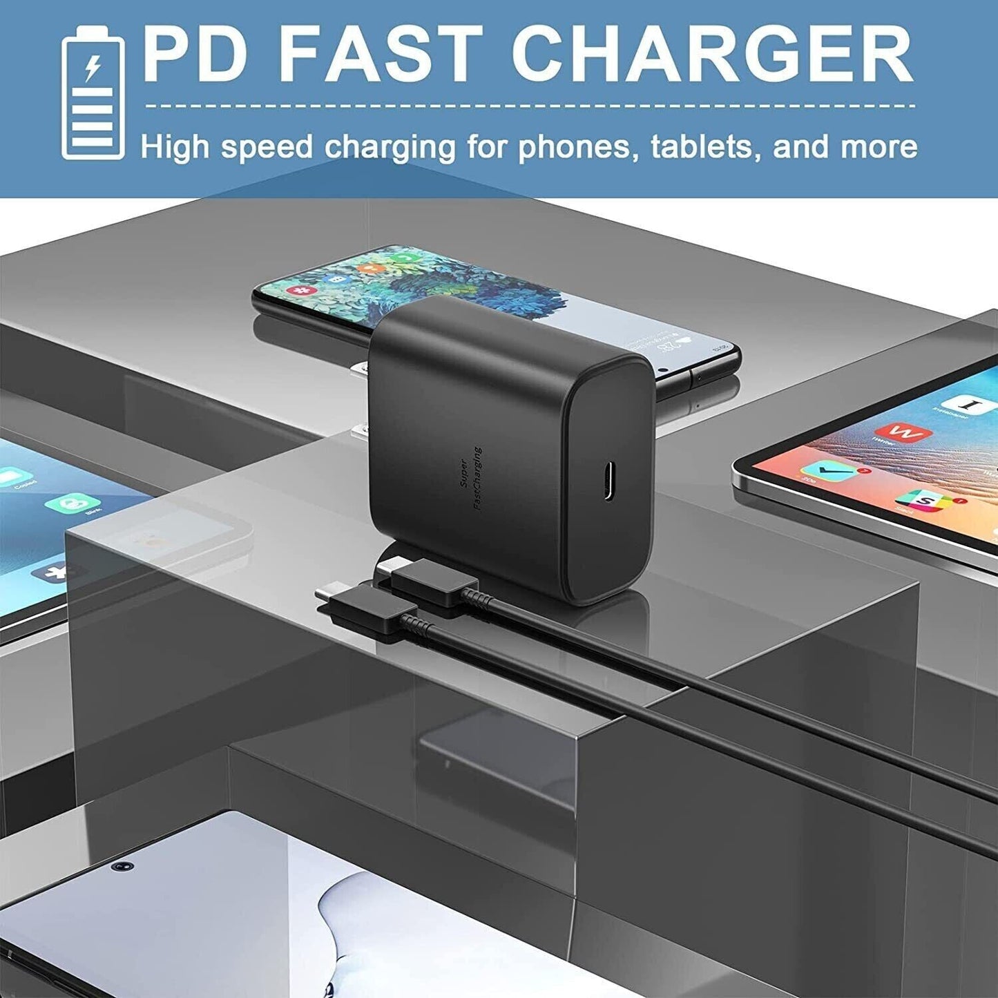 Súperfast Charger for Samsung s20