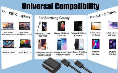 Súperfast Charger for Samsung s20