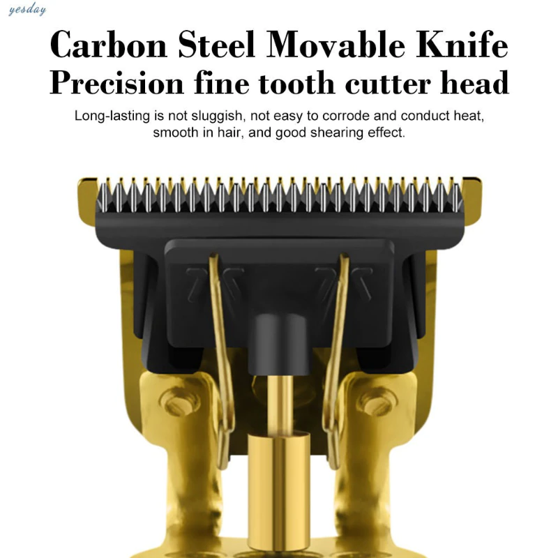Professional Hair Clippers cutting Barber