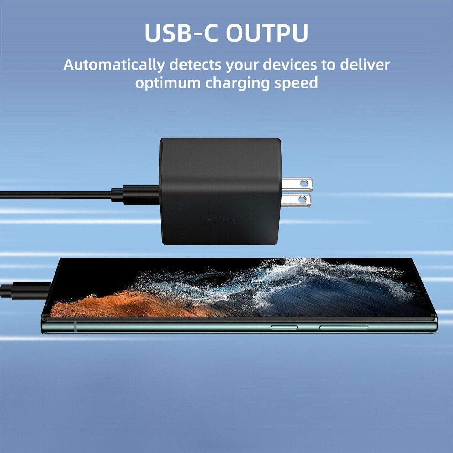Súperfast Charger for Samsung s20