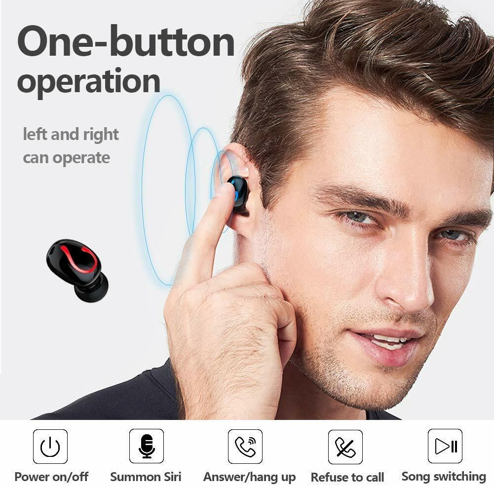 Mini TWS Bluetooth 5.1 Earbuds