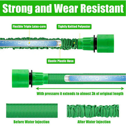 Expanding Expandable Flexible Garden Water Hose