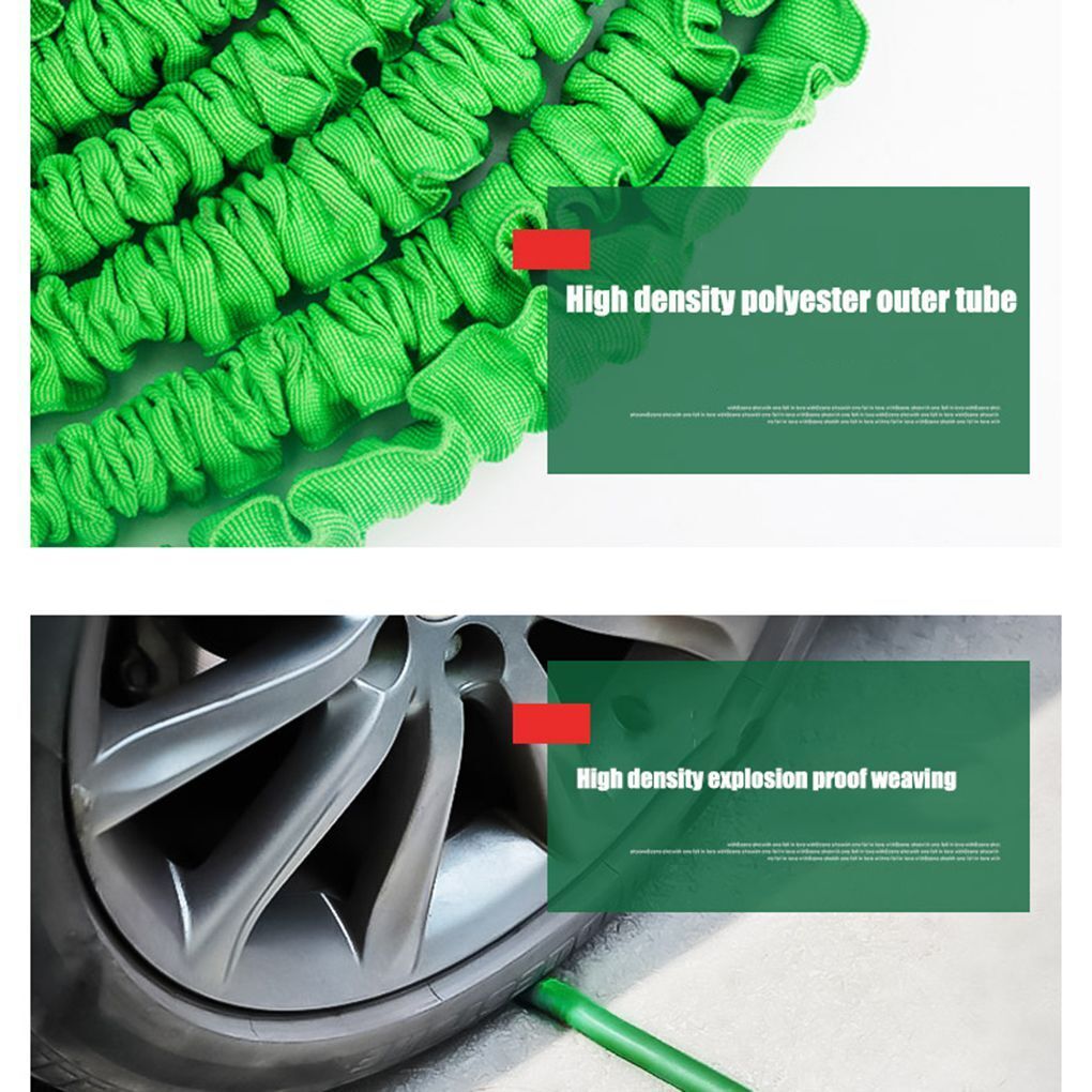Expanding Expandable Flexible Garden Water Hose