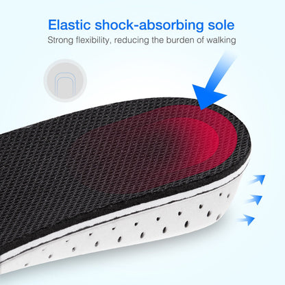 Men Women Invisible Height Increase Insoles