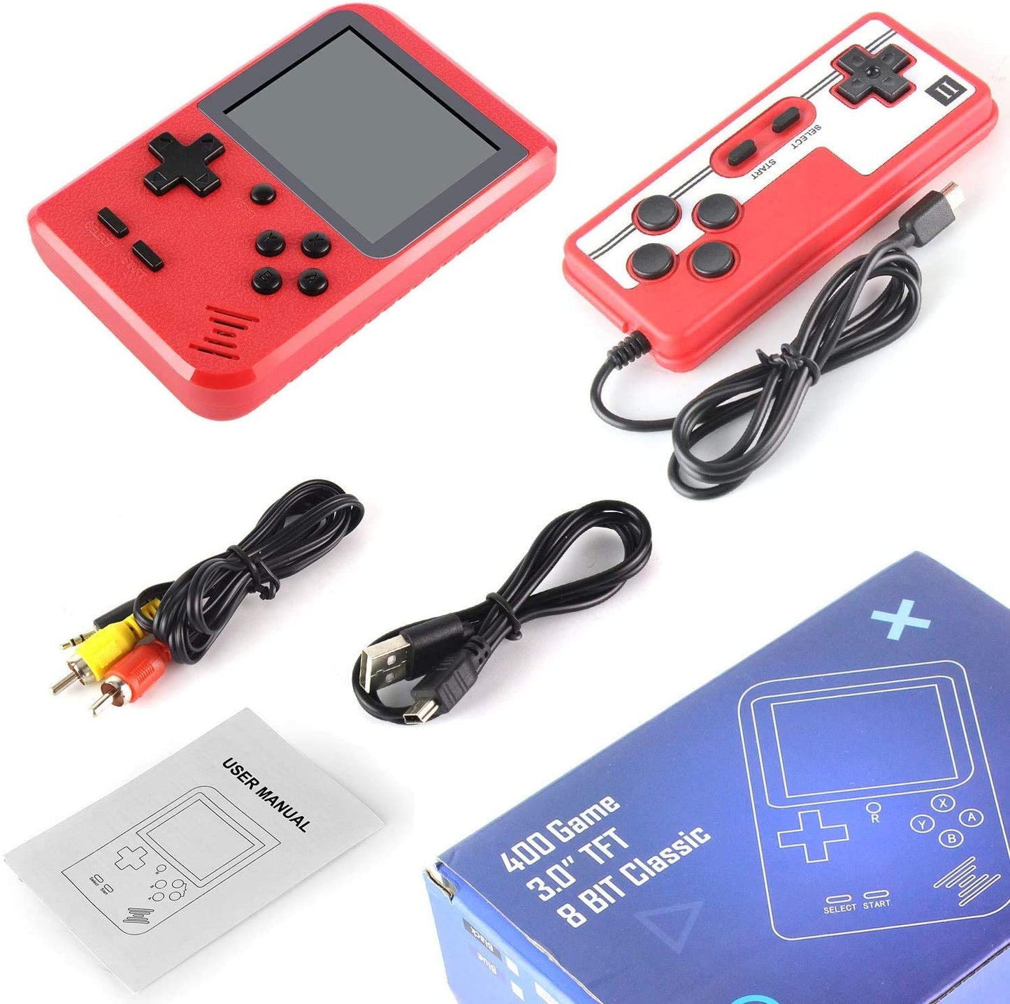 400-Game Handheld Console