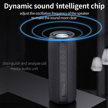 Waterproof Portable Bluetooth Subwoofer Speaker