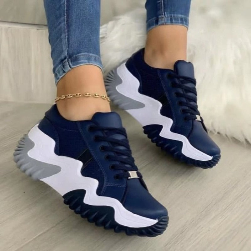 Summer Women's Sneakers Thick Bottom shoes