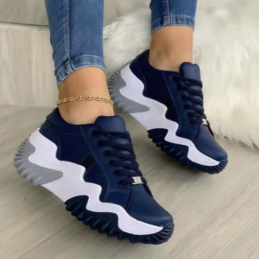 Summer Women's Sneakers Thick Bottom shoes