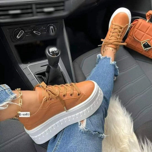 Flat Womens Sneakers