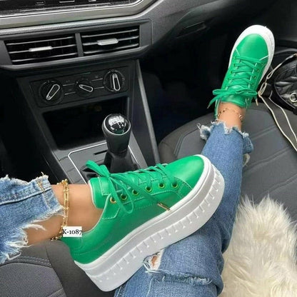Flat Womens Sneakers