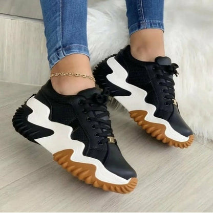 Summer Women's Sneakers Thick Bottom shoes
