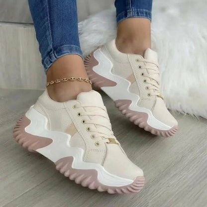 Summer Women's Sneakers Thick Bottom shoes