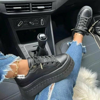 Flat Womens Sneakers