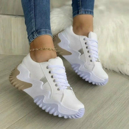 Summer Women's Sneakers Thick Bottom shoes