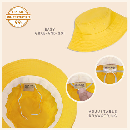 Classic Washed Cotton Bucket Hat