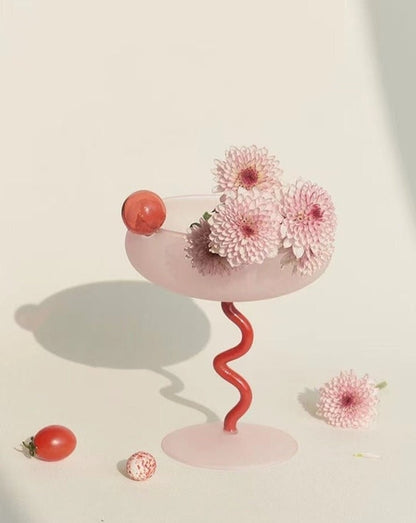 Jelly Bean Cocktail Coupe