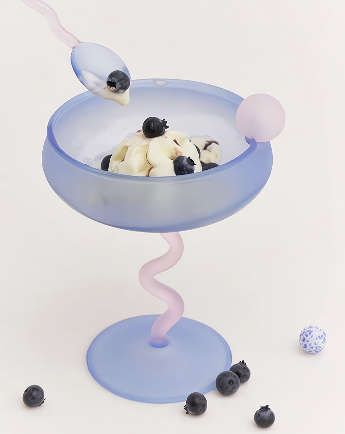 Jelly Bean Cocktail Coupe