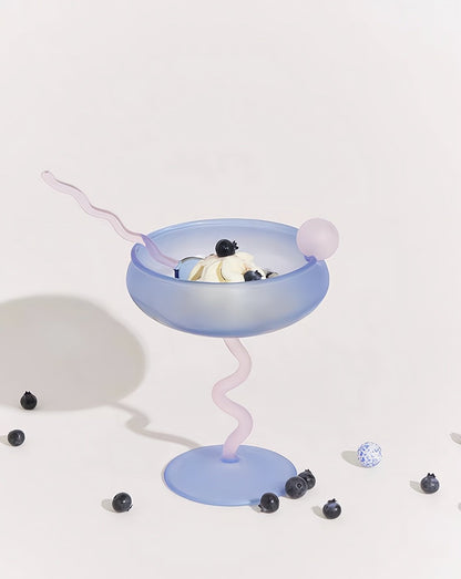 Jelly Bean Cocktail Coupe