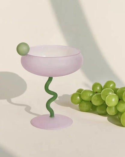 Jelly Bean Cocktail Coupe