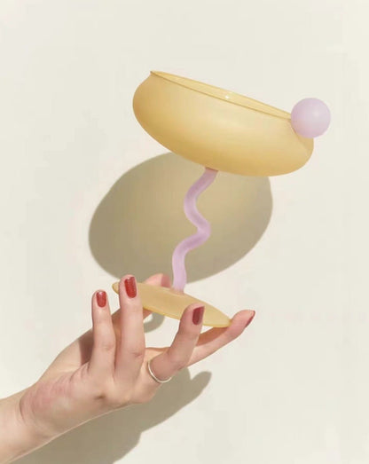 Jelly Bean Cocktail Coupe
