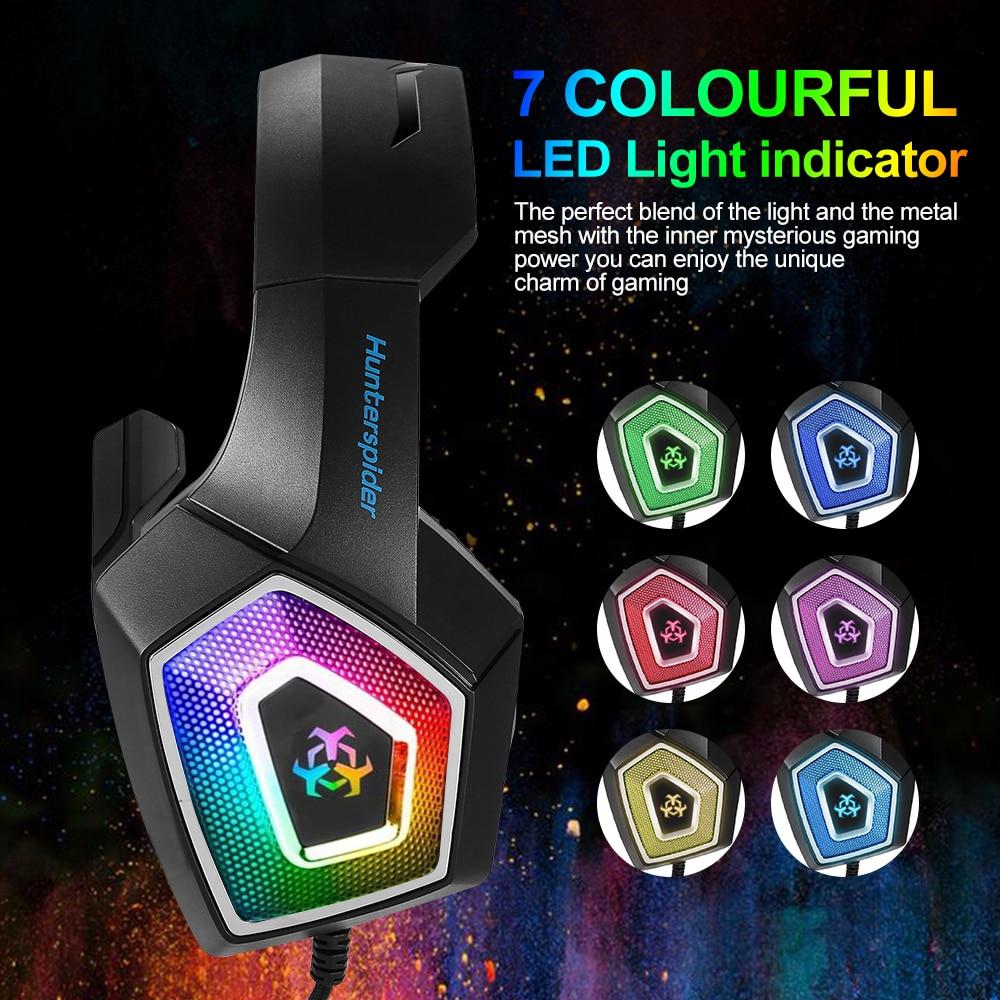 Dragon Stereo LED Gaming Headset