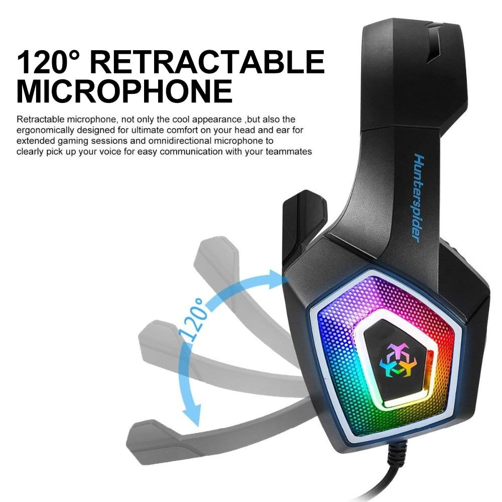 Dragon Stereo LED Gaming Headset