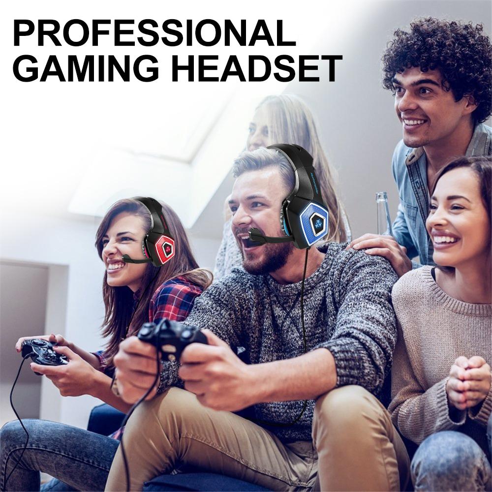 Dragon Stereo LED Gaming Headset